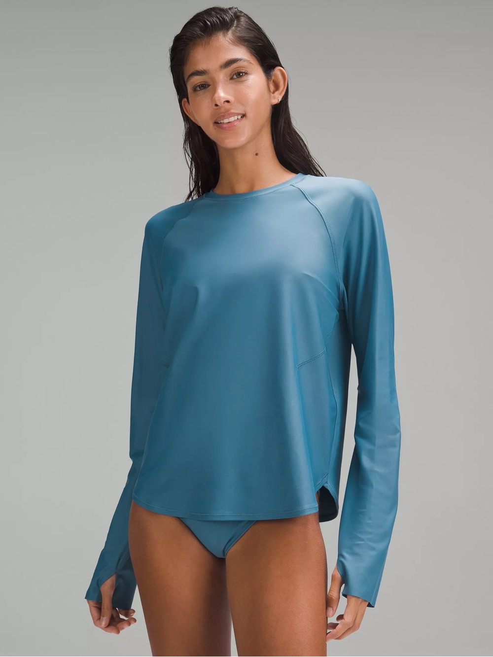 Lululemon rash guard - Waterside Relaxed UV Protection Long-Sleeve Shirt